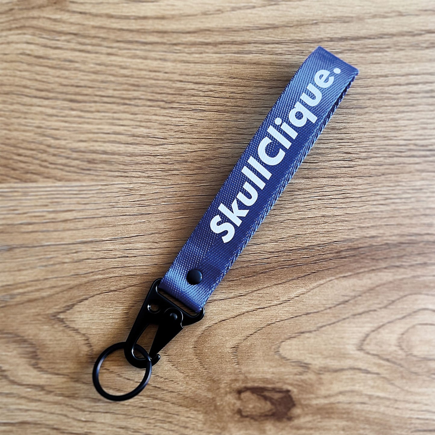 TACTICAL CLIP KEYRING - ALWAYS TIRED