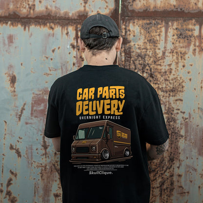 CAR PARTS DELIVERY -  T-SHIRT PREORDER