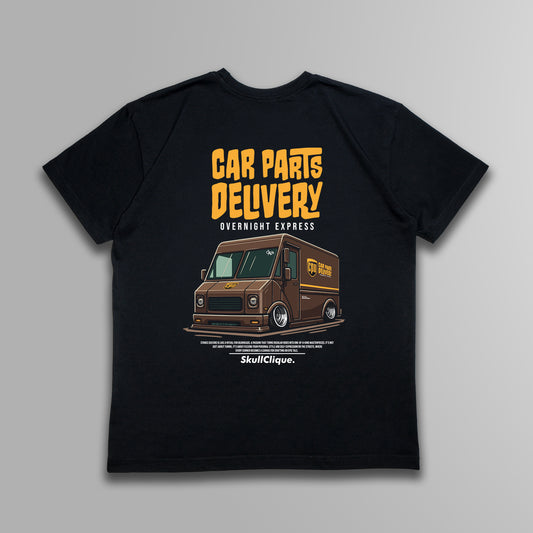 CAR PARTS DELIVERY -  T-SHIRT PREORDER